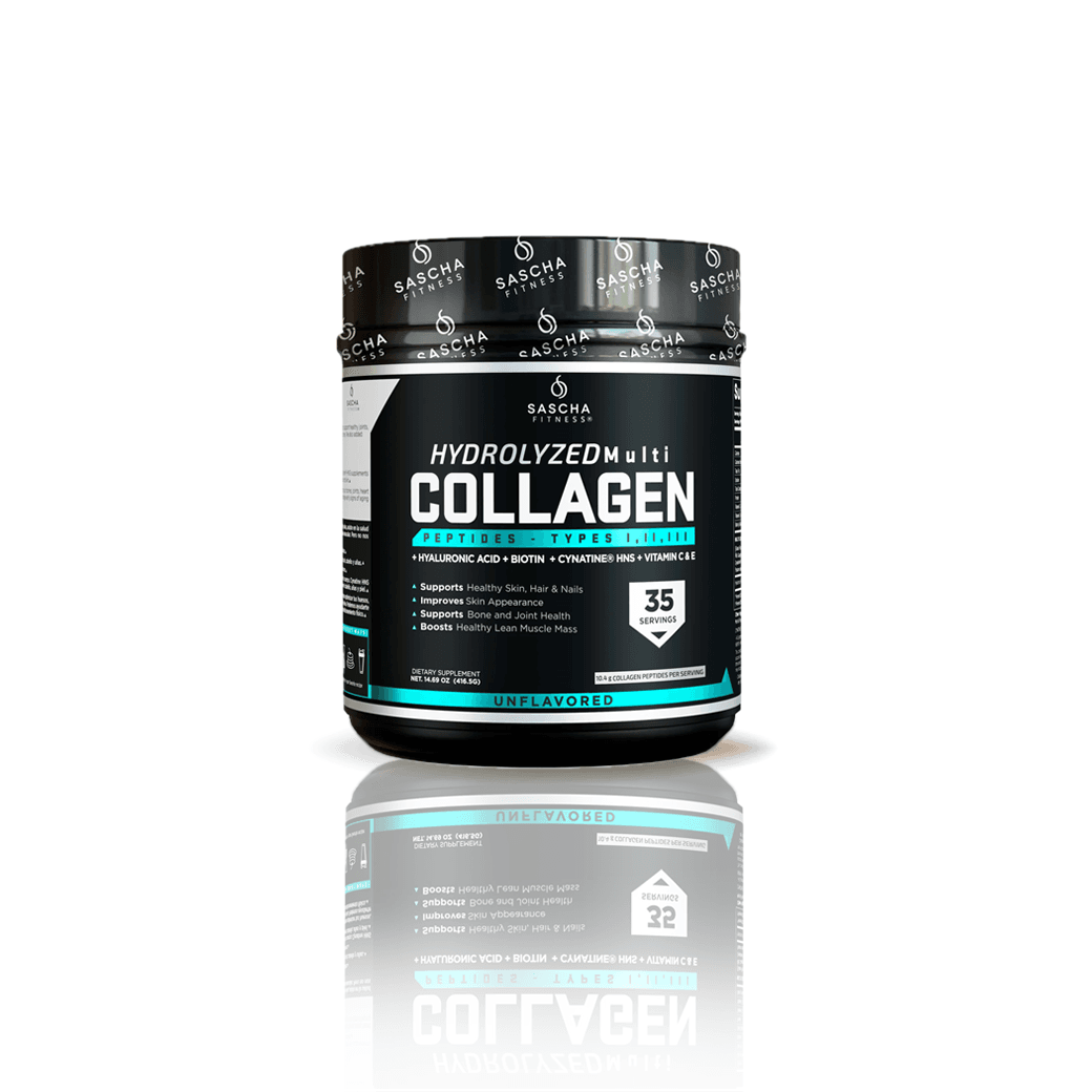 SASCHA FITNESS COLAGENO SIN SABOR 416GR / 35 SERVICIOS