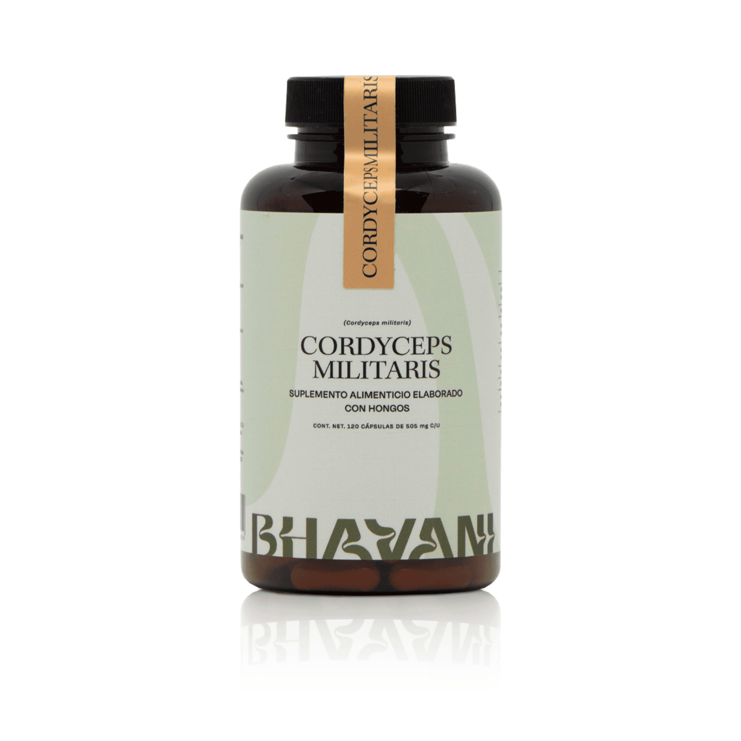 CORDYCEPS MILITARIS 120 CAPSULAS BHAVANI - Oc Market