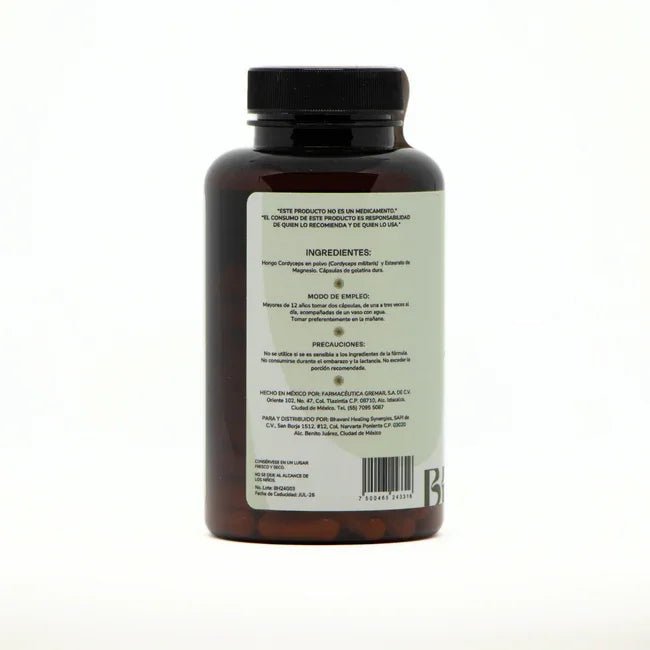 CORDYCEPS MILITARIS 120 CAPSULAS BHAVANI - Oc Market