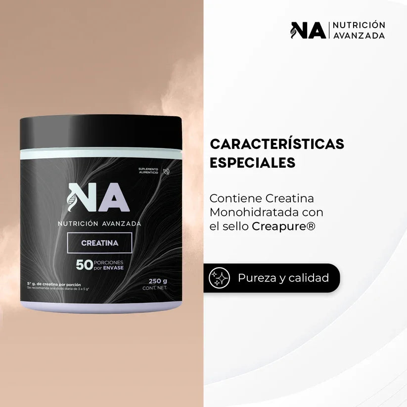 CREATINA NUTRICION AVANZADA 50 PROCIONES