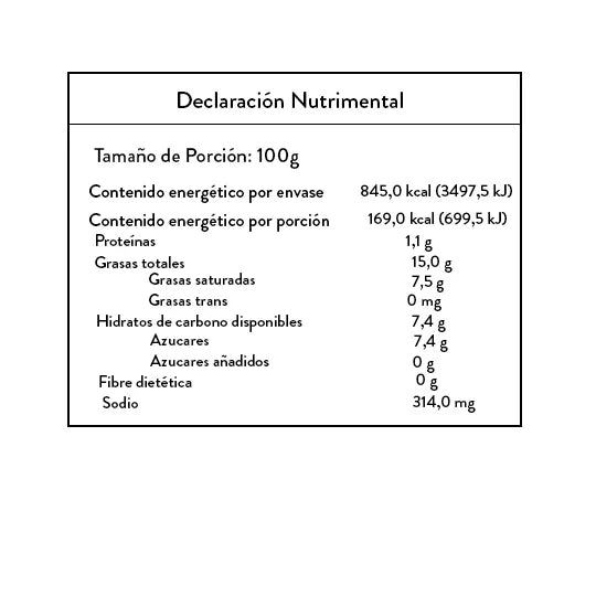 CREMA VEGANA 500 GR GUD