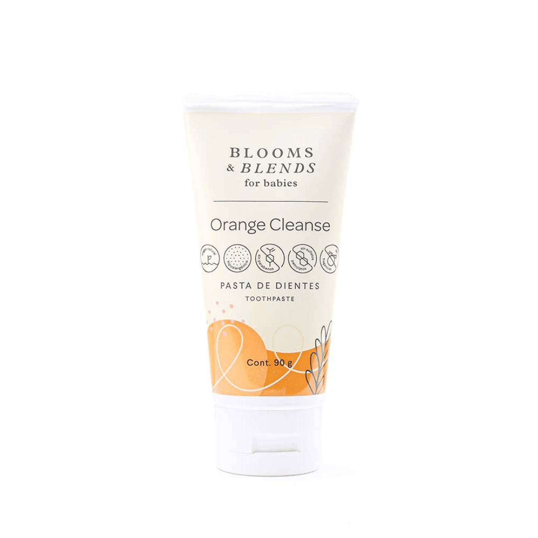 ORANGE CLEANSE / PASTA DE DIENTES 90ML BLOOMS & BLENDS BABIES BB FAMILY - Oc Market