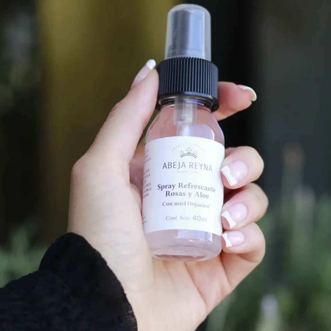 SPRAY REFRESCANTE DE ROSAS MINI 40 ML - Oc Market
