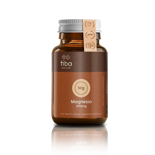 TIBA SALUD OXIDO DE MAGNESIO 60 CAPS - Oc Market