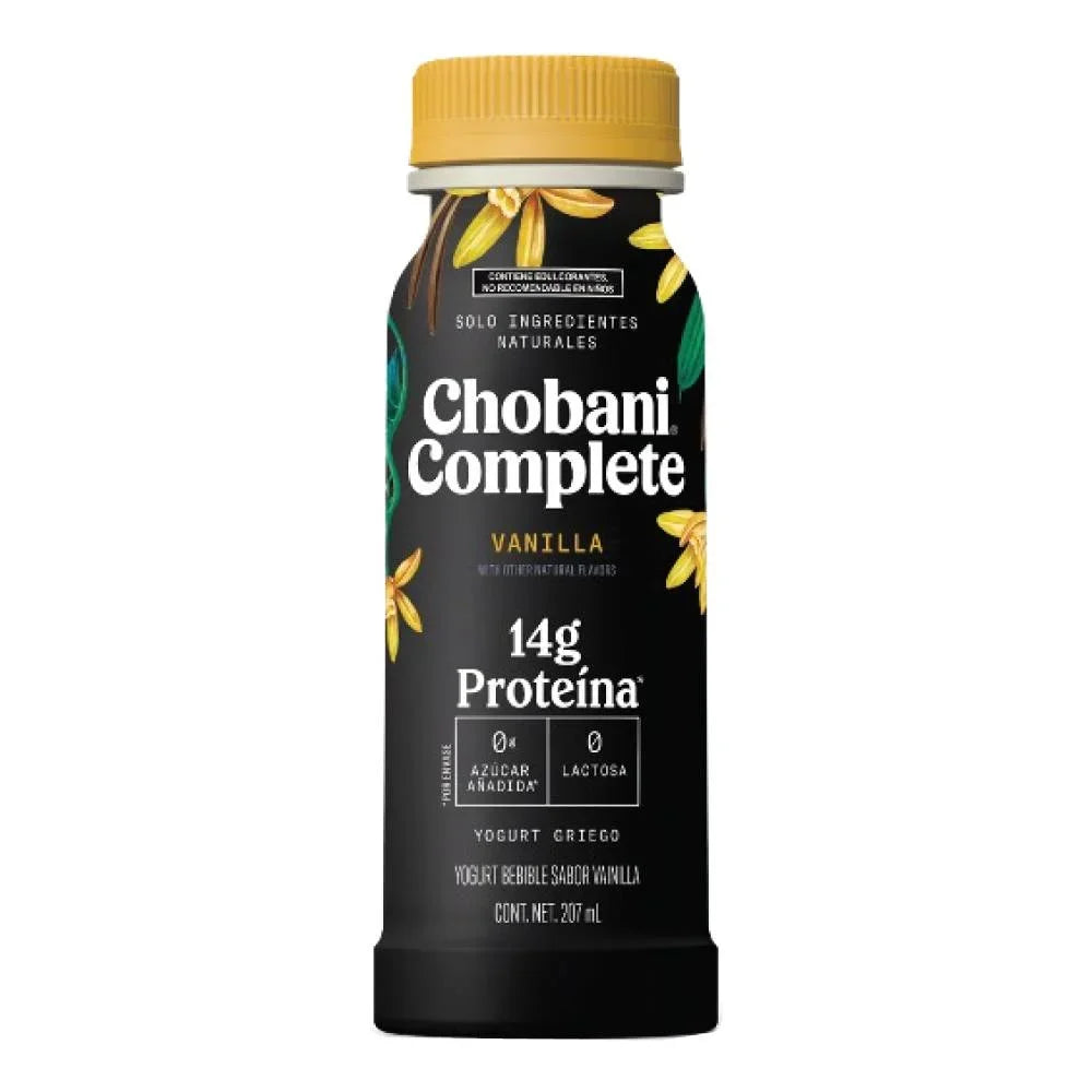 CHOBANI 14G COMPLETE VAINILLA 207 ML