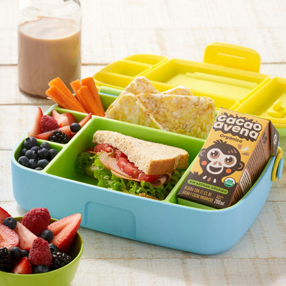 BEBIDA DE CACAO Y AVENA 200 ML SIN AZUCAR