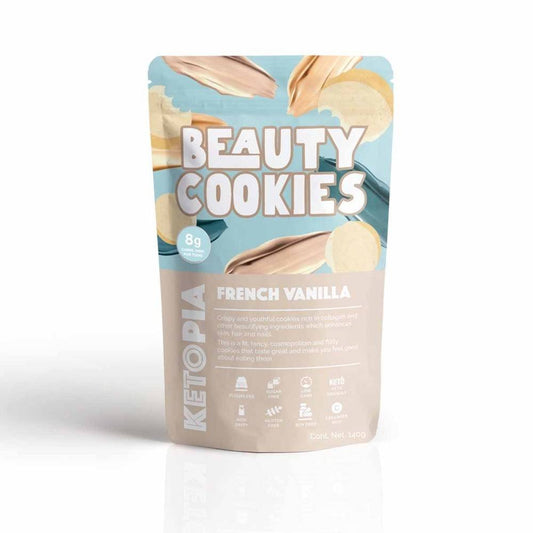 KETOPIA FRENCH VAINILLA BEAUTY COOKIES KETOPIA SECO