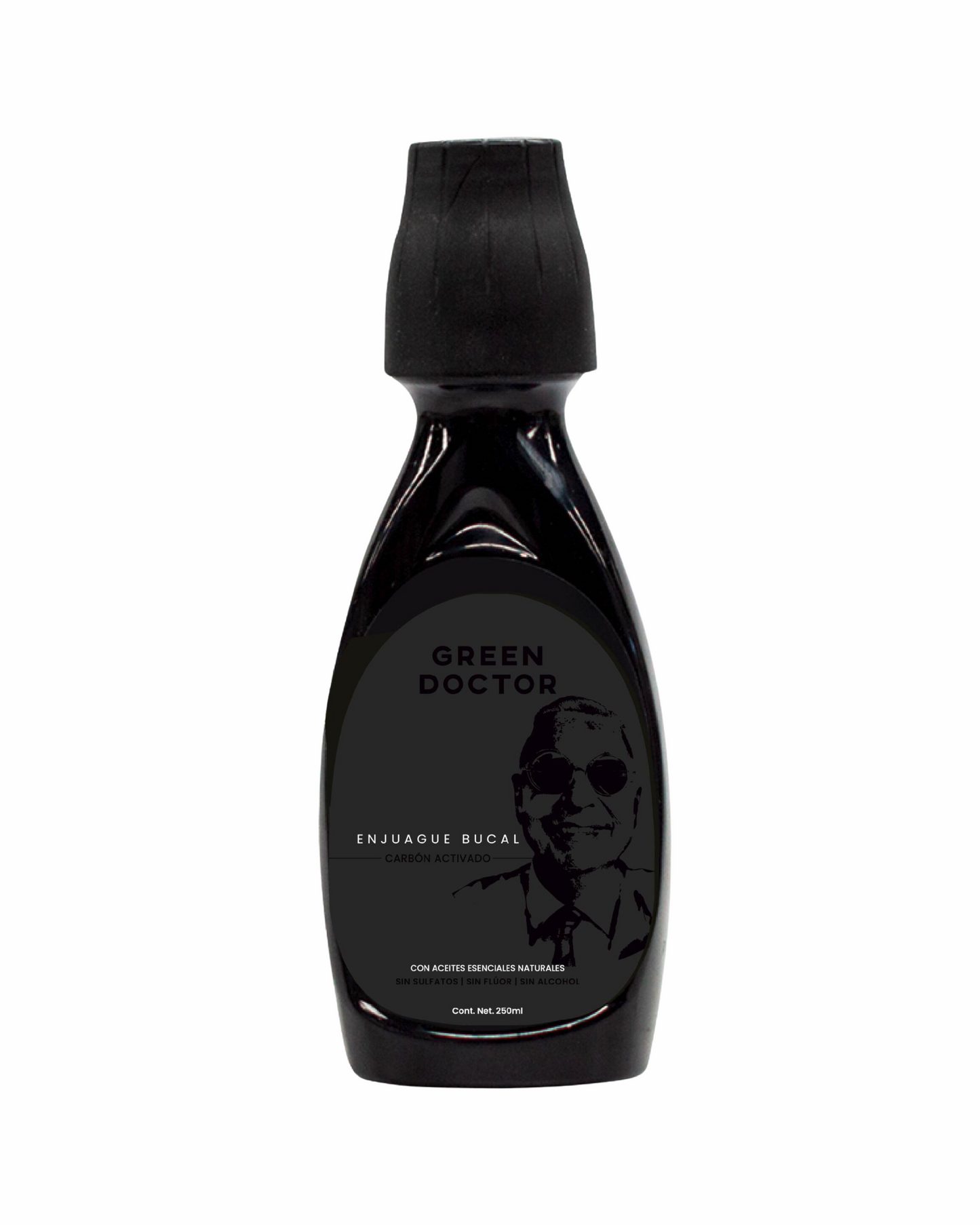 ENJUAGUE BUCAL FRESH CARBON GREEN COSTOR 250 ML