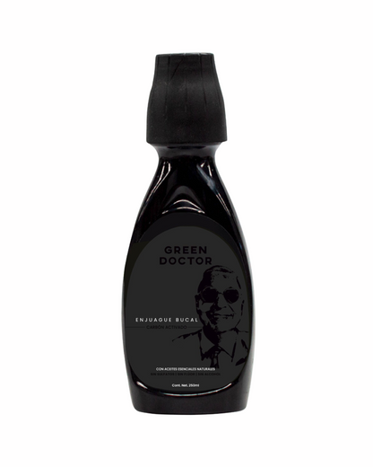 ENJUAGUE BUCAL FRESH CARBON GREEN COSTOR 250 ML