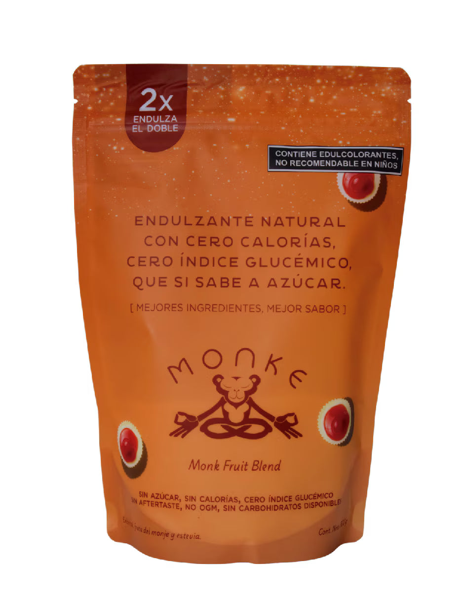 ENDULZANTE NATURAL MONKE 300 GR