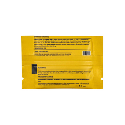 SACHETS ELECTROLITOS SESEN SABOR NARANJA MANDARINA 5GR