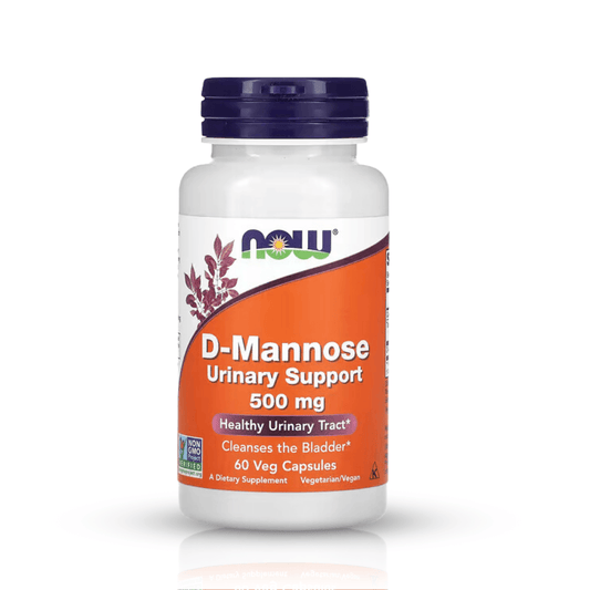 D-MANNOSE  500 MG 60 CAPS NOW