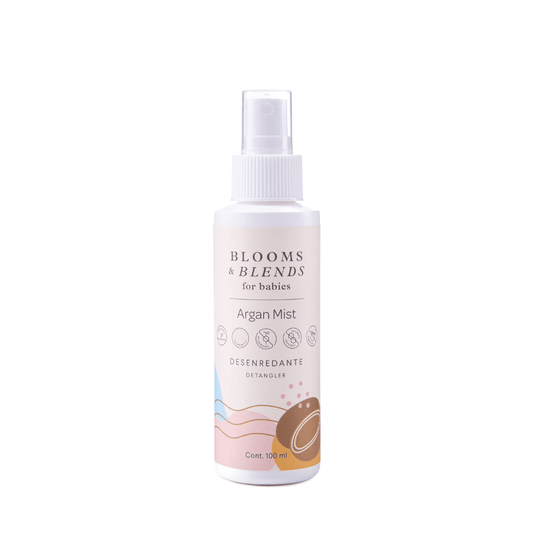 MINI ARGAN MIST 100ML / DESENREDANTE BLOOMS & BLENDS BABIES BB FAMILY