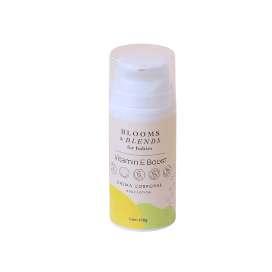 VITAMINA E BOOST 100G / CREMA CORPORAL BLOOMS & BLENDS BABIES BB FAMILY