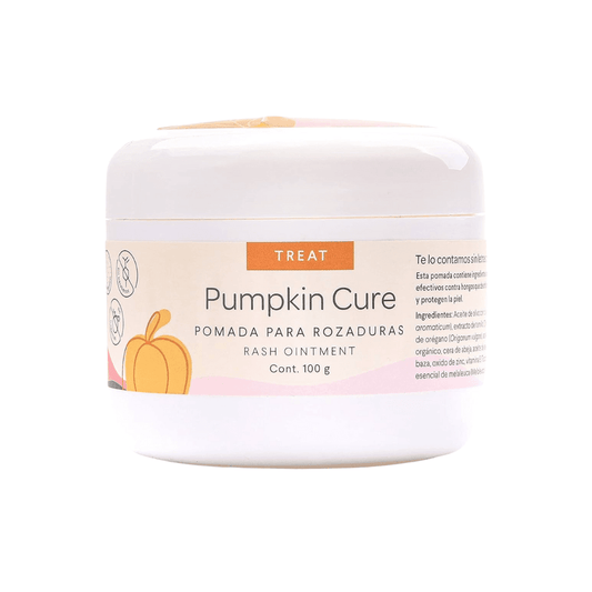 PUMPKIN CURE 100G / POMADA PARA ROZADURAS BLOOMS & BLENDS BABIES BB FAMILY