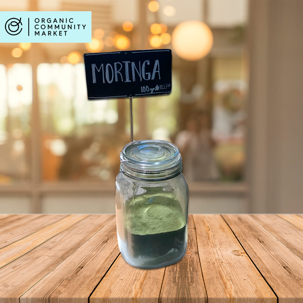 MORINGA ORGANICA GRANEL