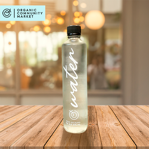 AGUA ALCALINA 375 ML OC WATER