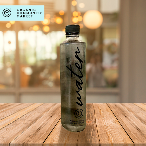 AGUA CON CARBON 375 ML OC WATER