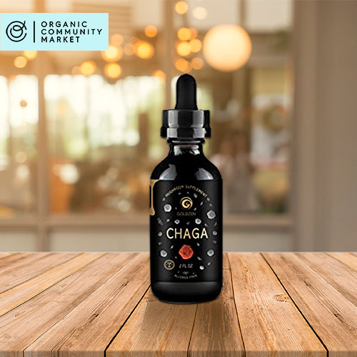 CHAGA MUSHROOM SUPPLEMENT 2oz GOLDZEN