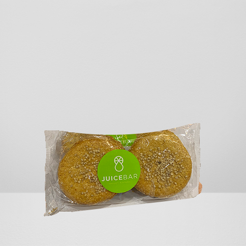 GALLETAS CON AJONJOLI 6 Pzs
