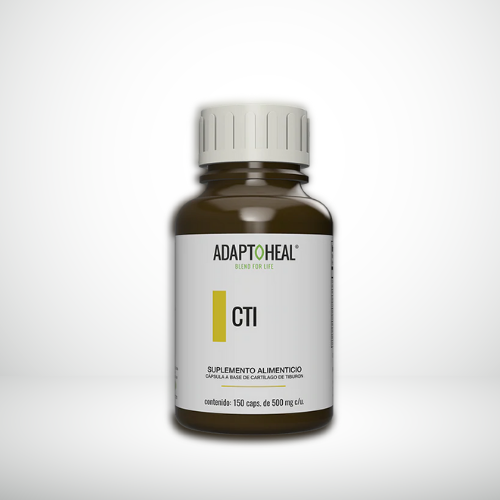 CARTILAGO DE TIBURON CTI 150 CAPS  ADAPTOGENO