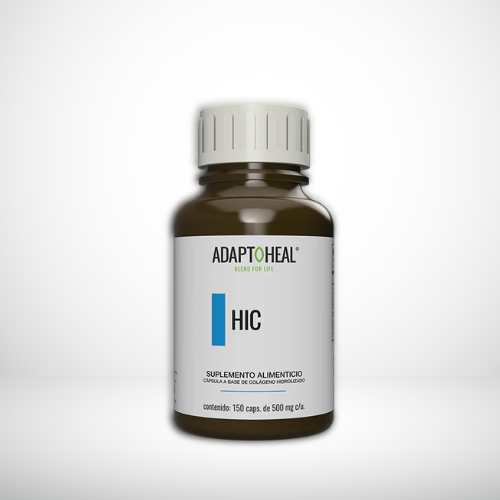 COLAGENO HIDROLIZADO BOVINO HIC 150 CAPS ADAPTOGENO