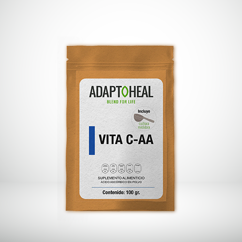 VITAMINA C-AA 100GR ADAPTOGENO