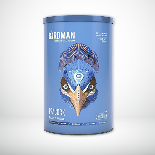 PROTEINA PEACOCK CHOCOLATE 882 GRS BIRDMAN