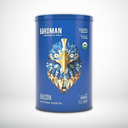 PROTEINA BIRDMAN VAINILLA 1.17 KG FALCON