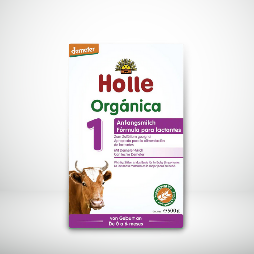 BIOBEBÉ FÓRMULA LACTANTE 1 HOLLE 500 GR