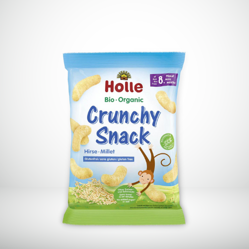 BOTANA CRUJIENTE DE MIJO SNACK HOLLE 25 GR
