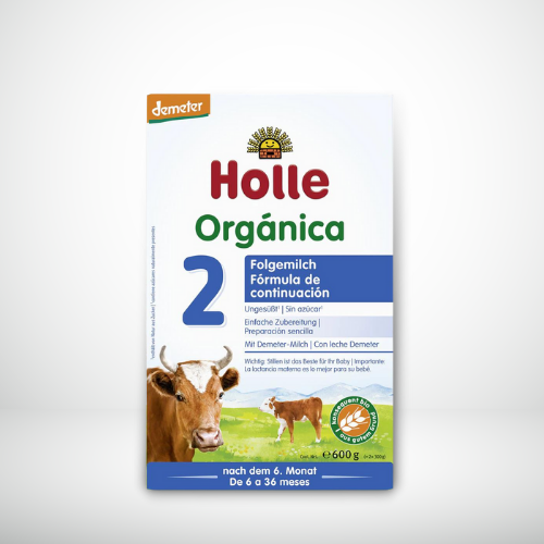 BIOBEBÉ FORMULA DE CONTINUACION 2 HOLLE 500 GR