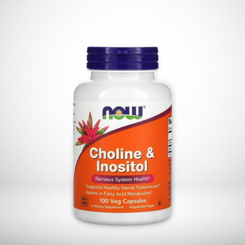 CHOLINE & INOSITOL NOW 100 CAPS