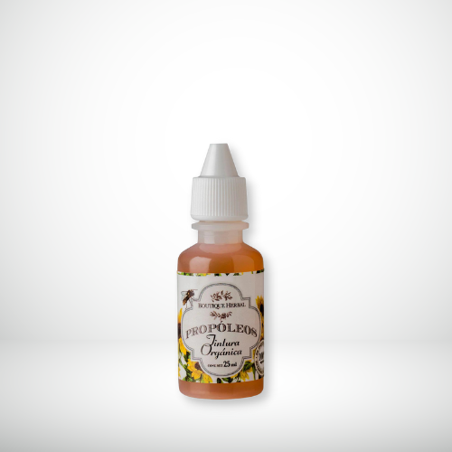 TINTURA DE PROPOLEOS ORGANICO 25ML BOUTIQUE HERBAL