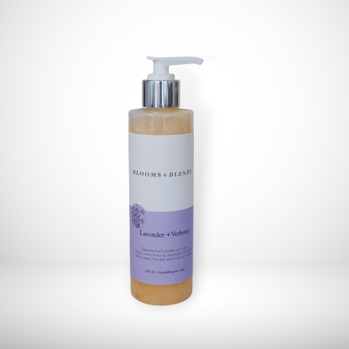 JABON LIQUIDO LAVANDA Y VERBENA NATURAL BLEND 250 ML