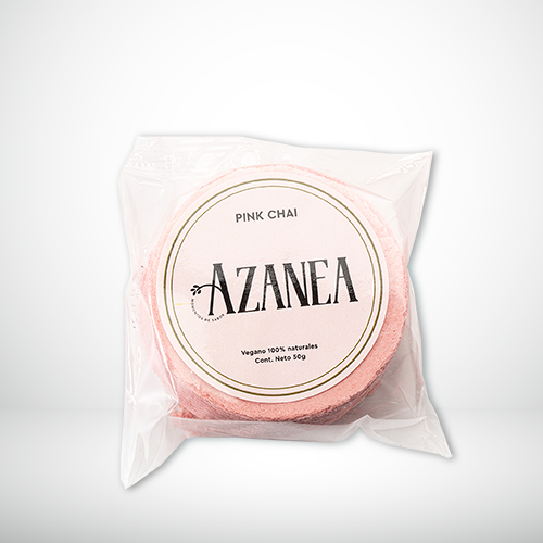 OBLEA PINK CHAI MOMENTOS DE SABOR AZANEA