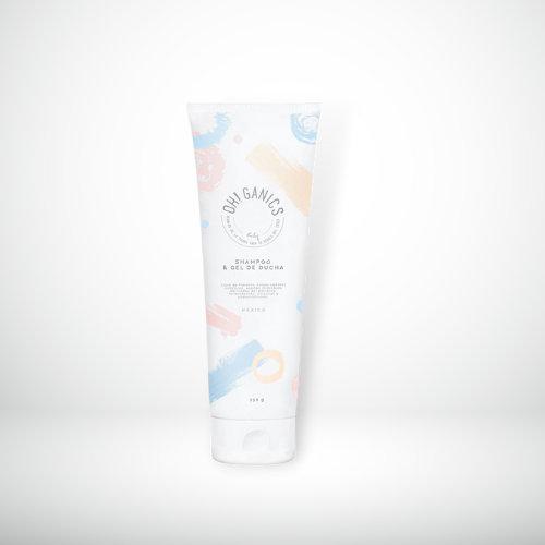 SHAMPOO DE DUCHA 250ml OH GANICS