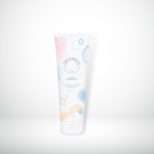 CREMA HIDRATANTE 250 gr OH GANICS