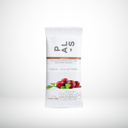 BARRA PAL´S ARANDANO 50 GRS