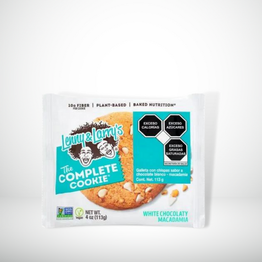 GALLETA LENNY LARRYS MACADAMIA  CON CHOCOLATE BLANCO