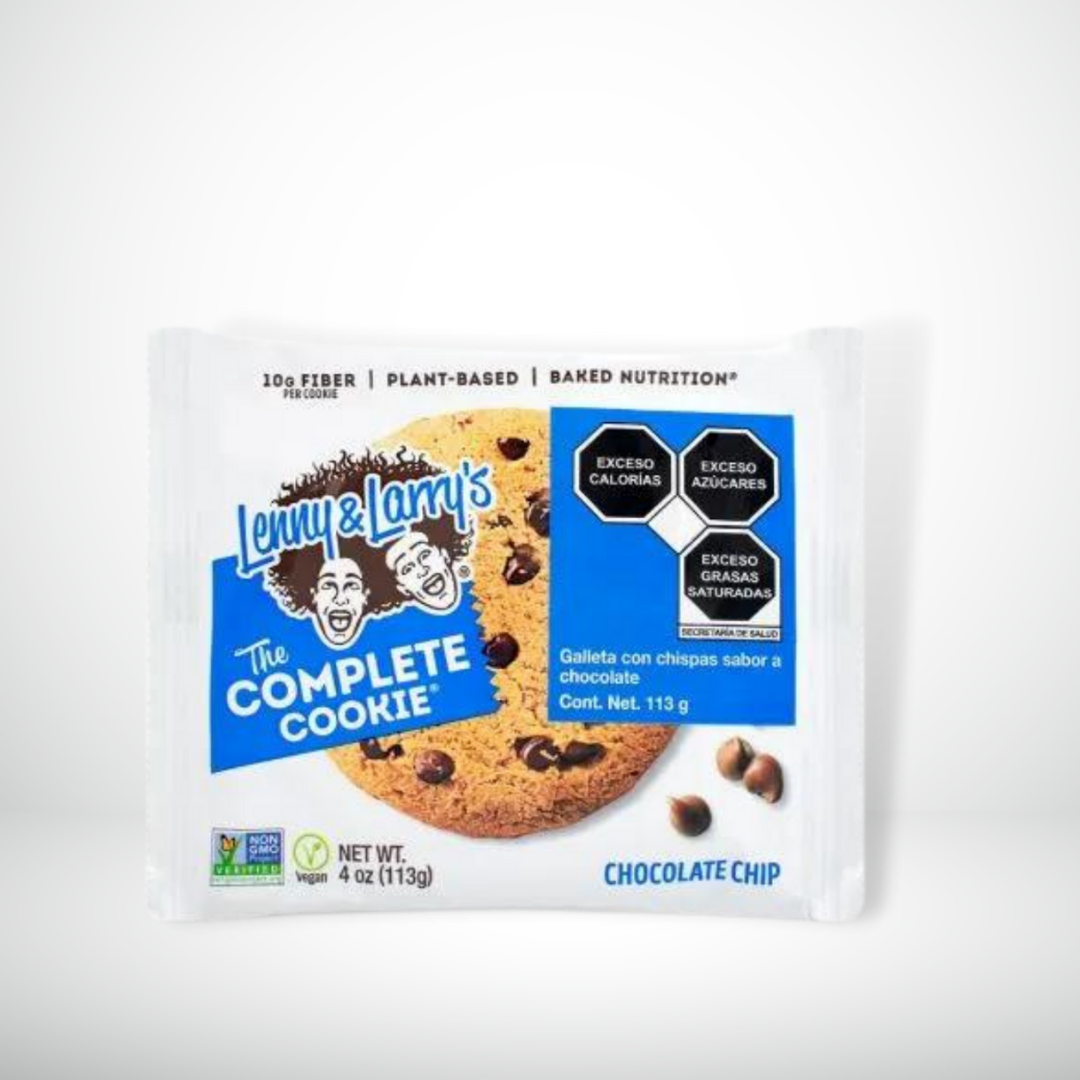 GALLETA LENNY LARRYS  CHISPAS DE CHOCOLATE  113 GR