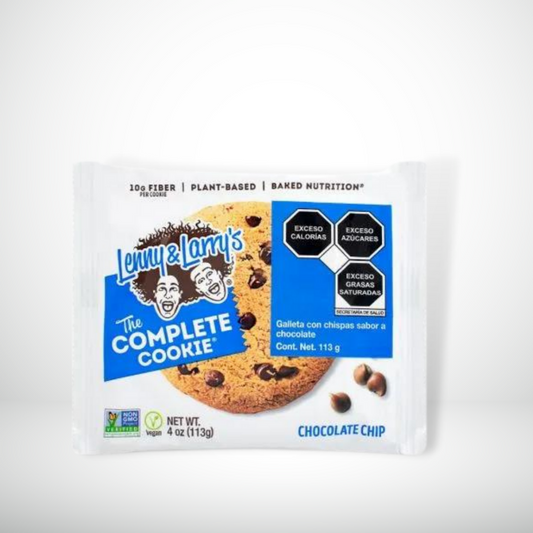 GALLETA LENNY LARRYS  CHISPAS DE CHOCOLATE  113 GR
