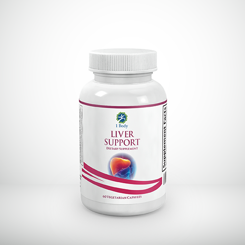 BODY LIVER SUPPORT 60 CAPS DIETARY