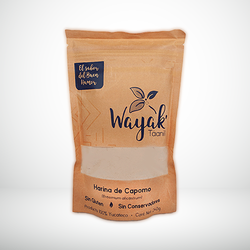 HARINA DE CAPOMO WAYAK 240 GR