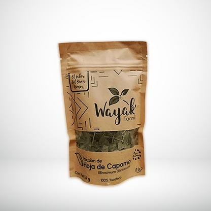 INFUSIÓN DE HOJA DE CAPOMO WAYAK 54 GR