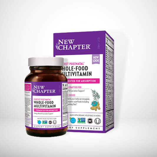 PERFECT POSTNATAL MULTIVITAMINICO 96 CAPS NEW CHAPTER
