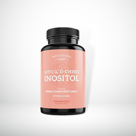 MYO D-CHIRO INOSITOL 120 CAPS WHOLESOME
