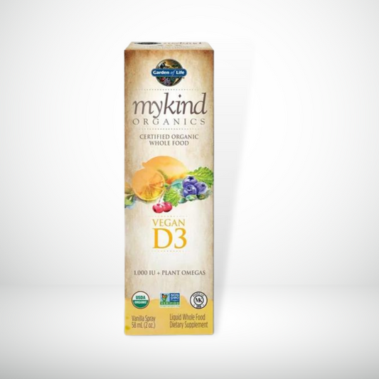 MYKIND ORGANICS VITAMIN D3 SPRAY 58 ML / TANCASTEV VITAMINA D3