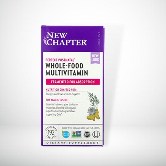 MULTIVITAMINICO PERFECT POSTNATAL NEW CHAPTER 192 CAPS