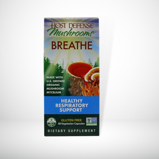 HEALTHY RESPIRATORY SUPPORT 60 CPAS HOST DEFENSE